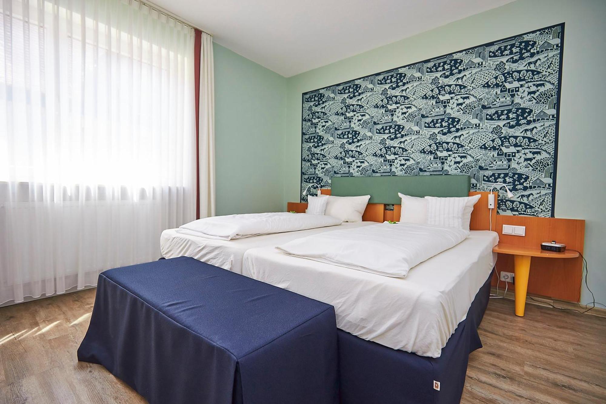 Flair Hotel Zum Storchen บัดวินด์สไฮม์ ภายนอก รูปภาพ
