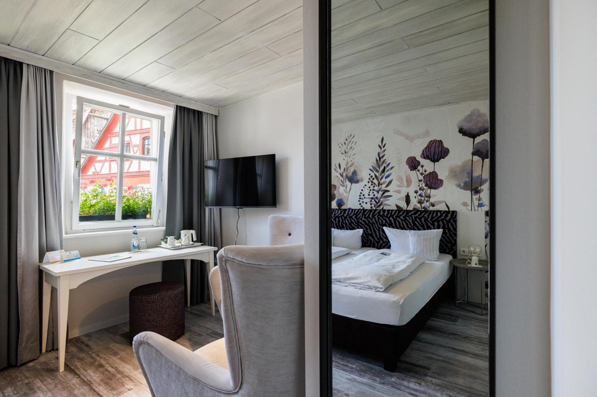 Flair Hotel Zum Storchen บัดวินด์สไฮม์ ภายนอก รูปภาพ