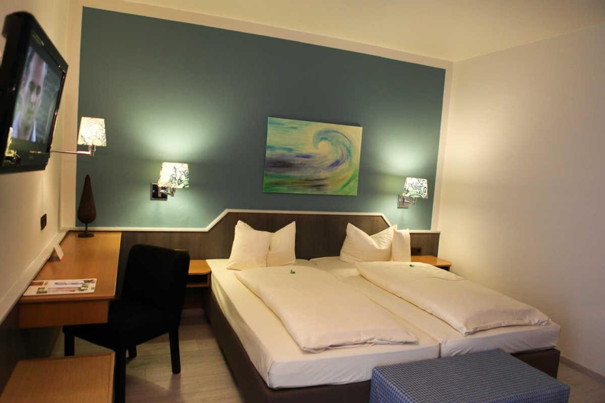 Flair Hotel Zum Storchen บัดวินด์สไฮม์ ภายนอก รูปภาพ