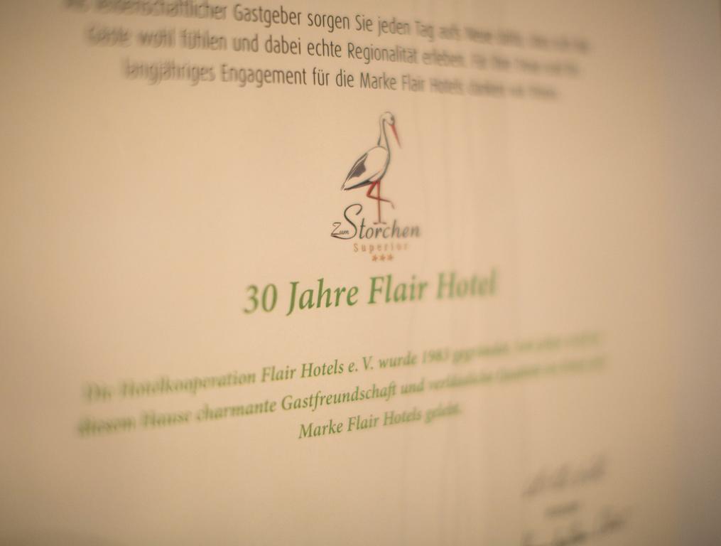 Flair Hotel Zum Storchen บัดวินด์สไฮม์ ภายนอก รูปภาพ