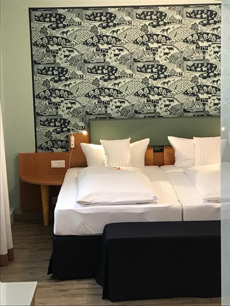 Flair Hotel Zum Storchen บัดวินด์สไฮม์ ภายนอก รูปภาพ